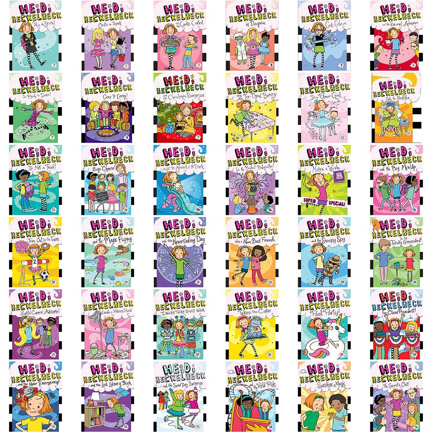 Heidi Heckelbeck and the Cookie Contest (Heidi Heckelbeck Series #3)