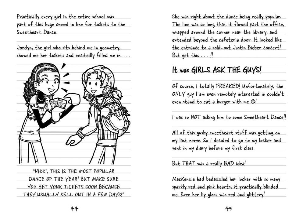 Tales from a Not-So-Happy Heartbreaker (Dork Diaries Series #6)