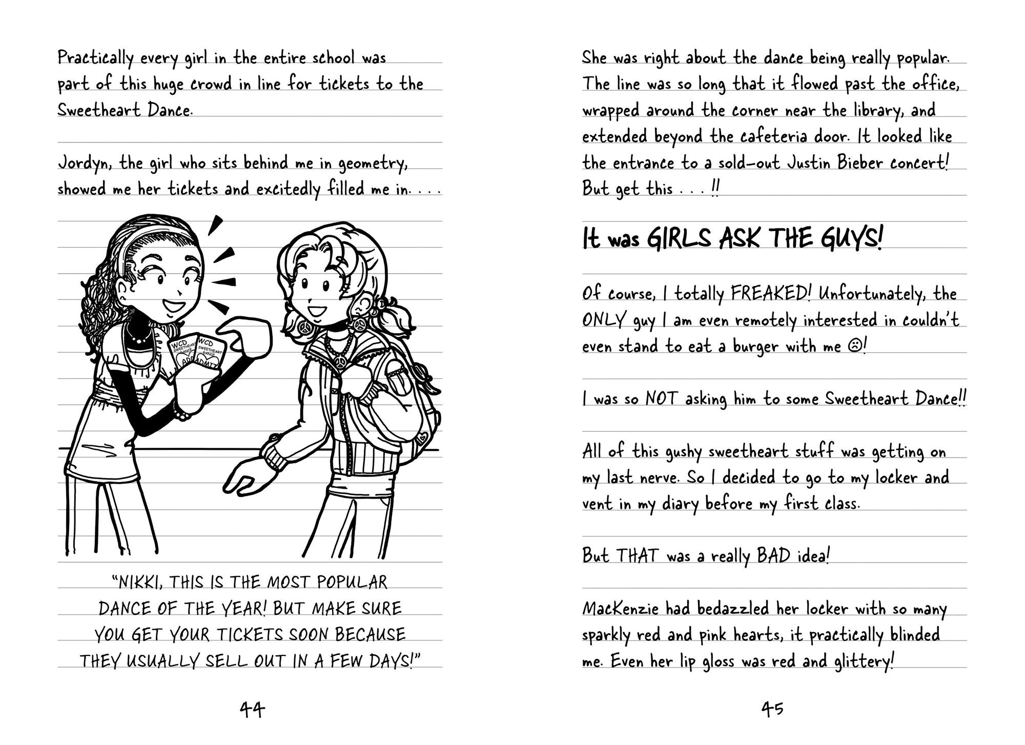 Tales from a Not-So-Happy Heartbreaker (Dork Diaries Series #6)