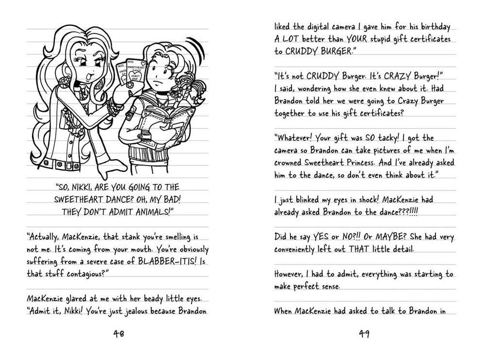 Tales from a Not-So-Happy Heartbreaker (Dork Diaries Series #6)