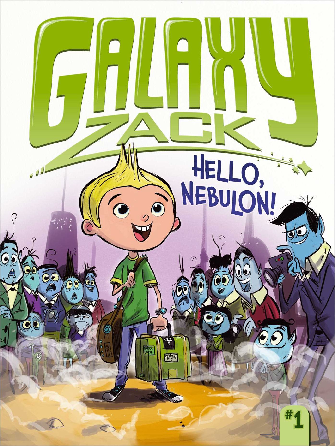 Hello, Nebulon! (Galaxy Zack Series #1)