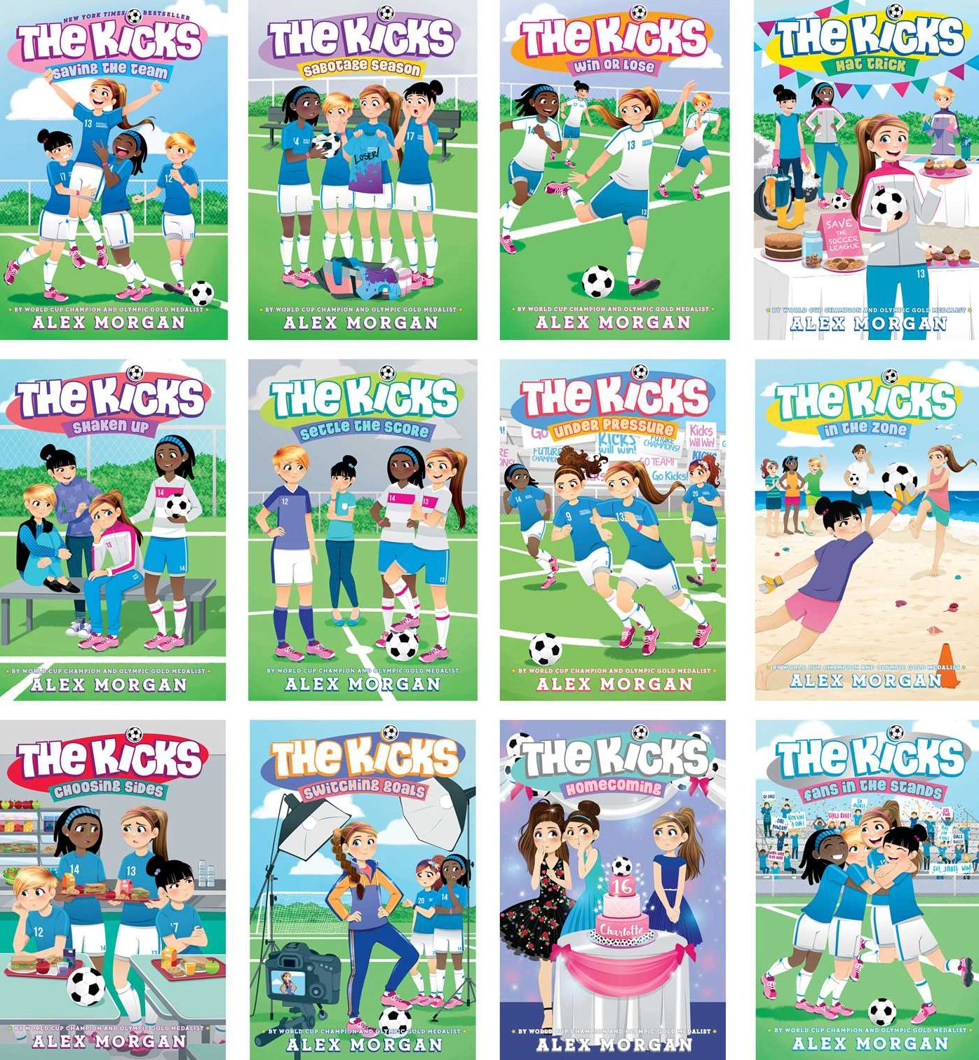 Saving the Team (Kicks Series)