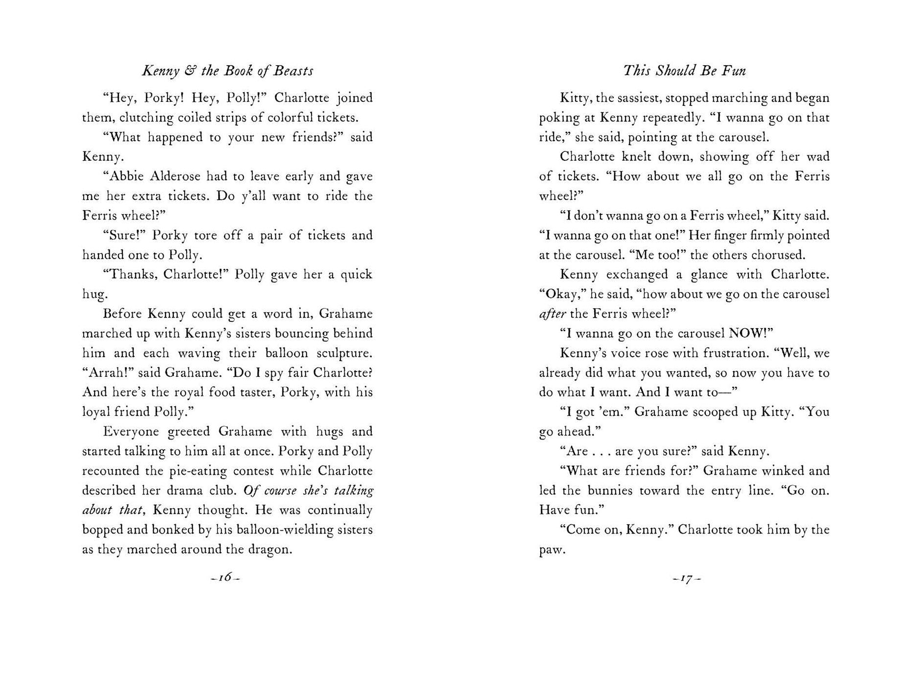 Kenny and the Book of Beasts