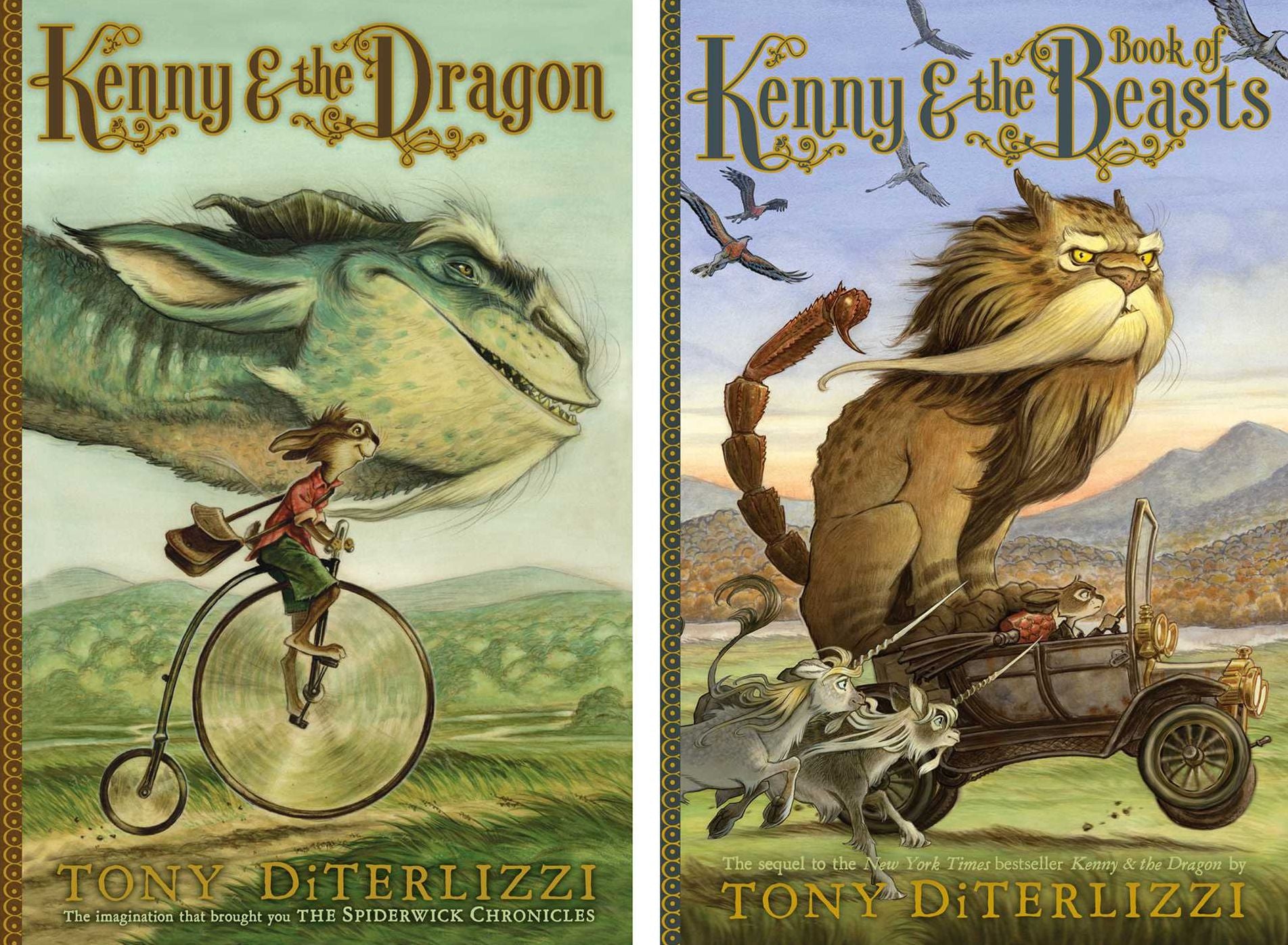 Kenny and the Book of Beasts