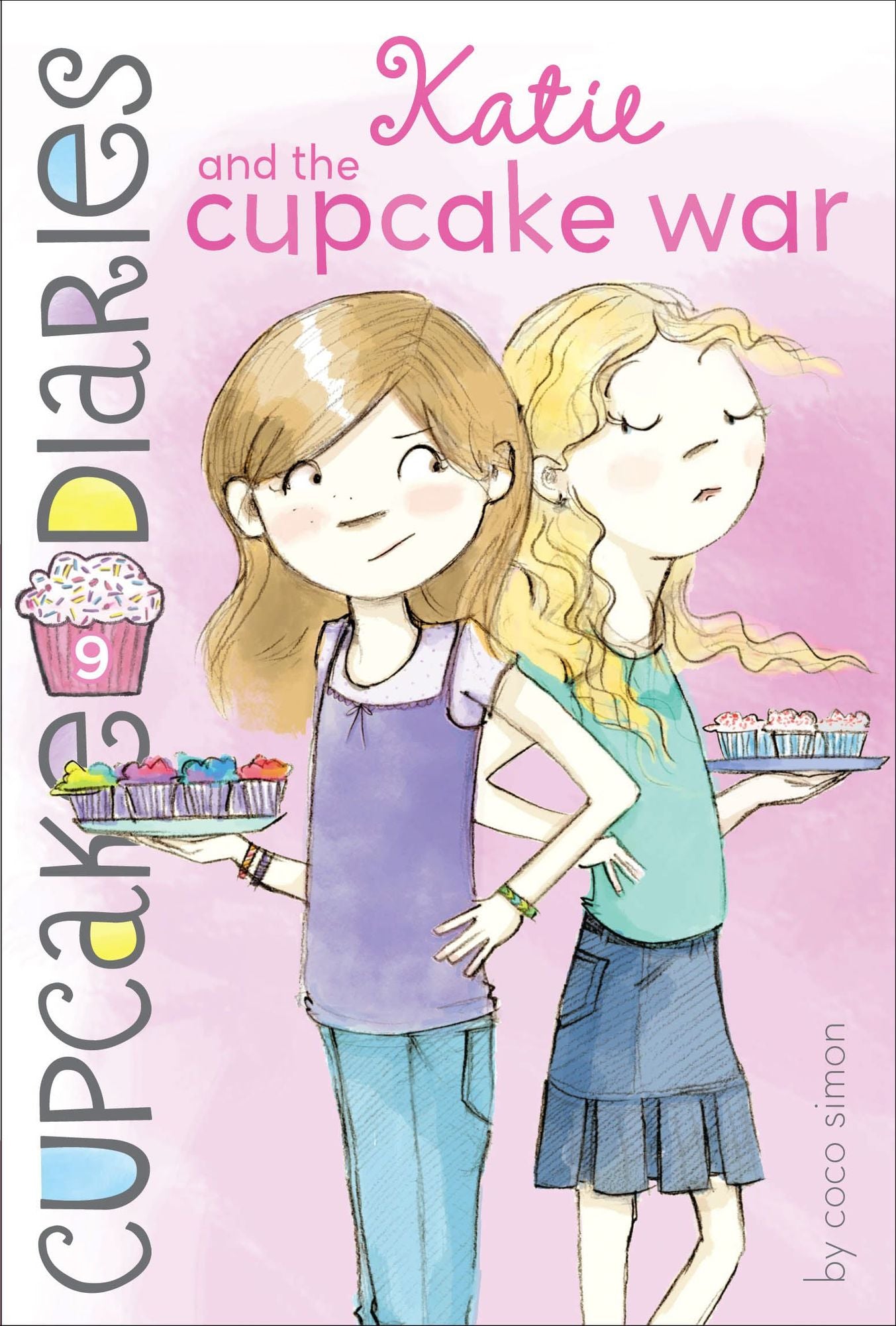 Katie and the Cupcake War (Cupcake Diaries Series #9)