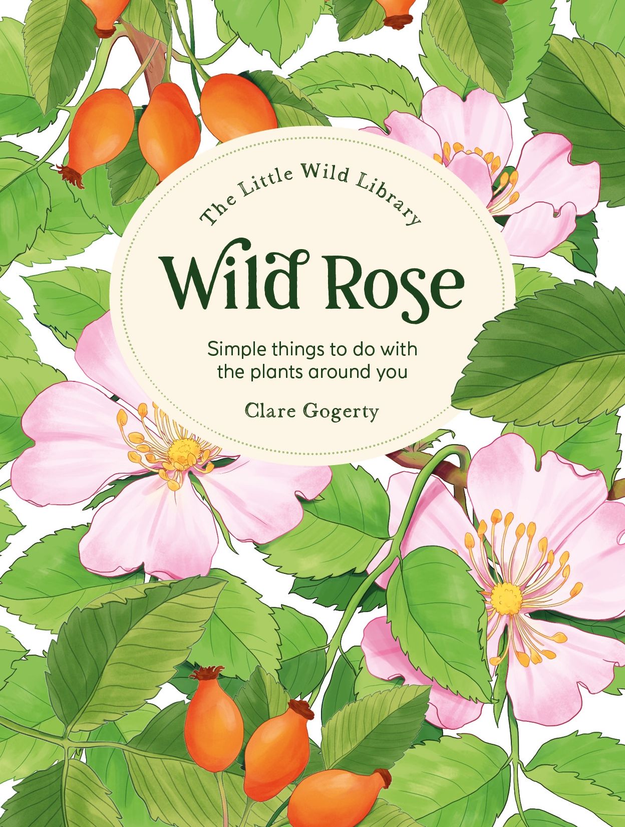 The Little Wild Library: Wild Rose: Simple things to do with the plants around you.