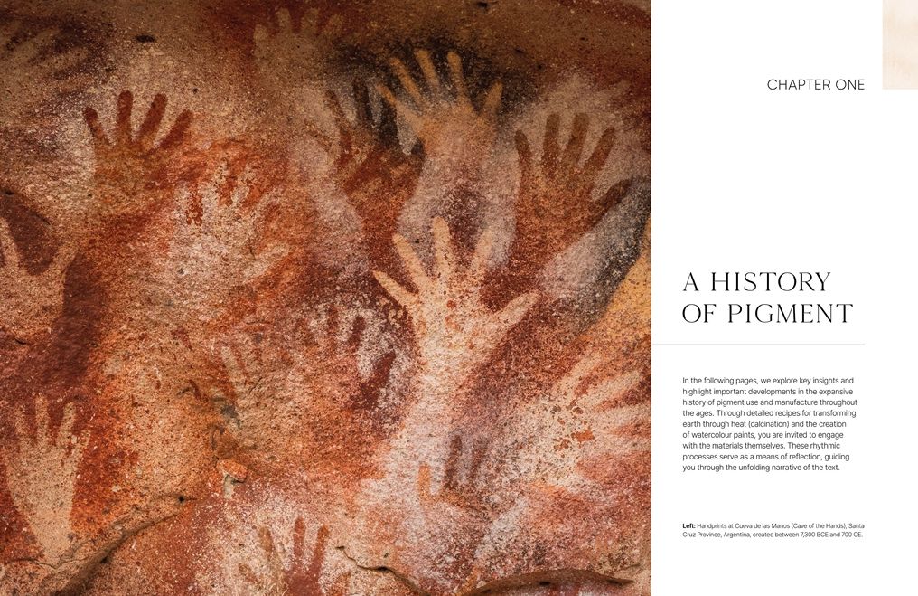 The Natural Pigment Handbook: A Maker's Guide to the Art, Stories and Recipes for Creating Paint