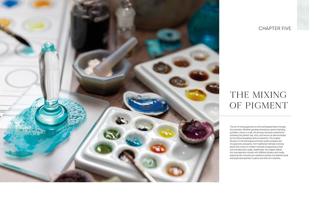 The Natural Pigment Handbook: A Maker's Guide to the Art, Stories and Recipes for Creating Paint