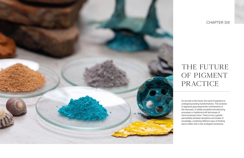 The Natural Pigment Handbook: A Maker's Guide to the Art, Stories and Recipes for Creating Paint