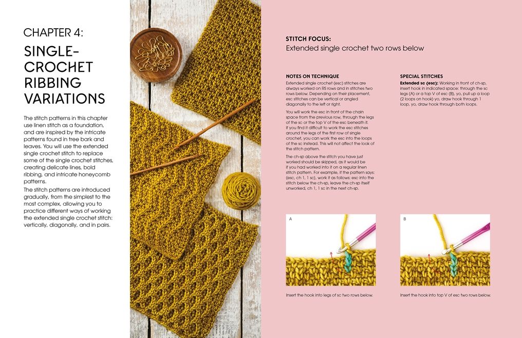 New Ways With Crochet: 50 innovative crochet stitch patterns and projects