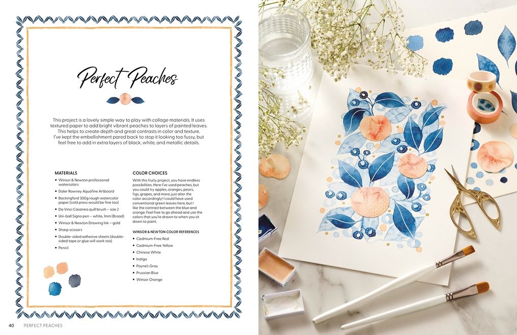 Creative Abstract Mixed Media: The beginner's guide to expressive painting with watercolor and more!