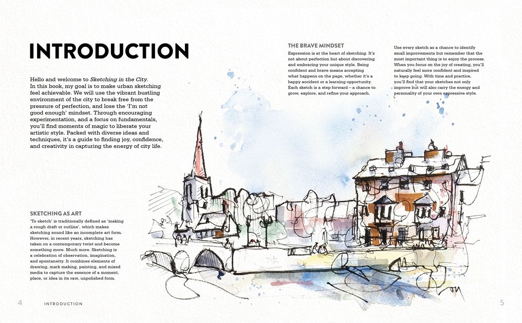Sketching in the City: Tools and Techniques for the Urban Artist