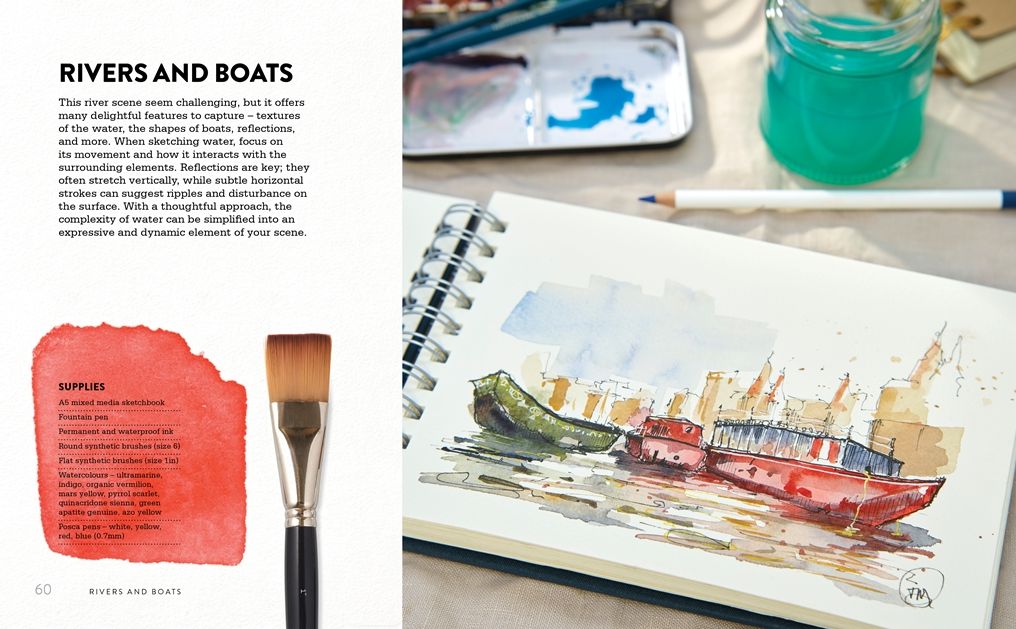 Sketching in the City: Tools and Techniques for the Urban Artist