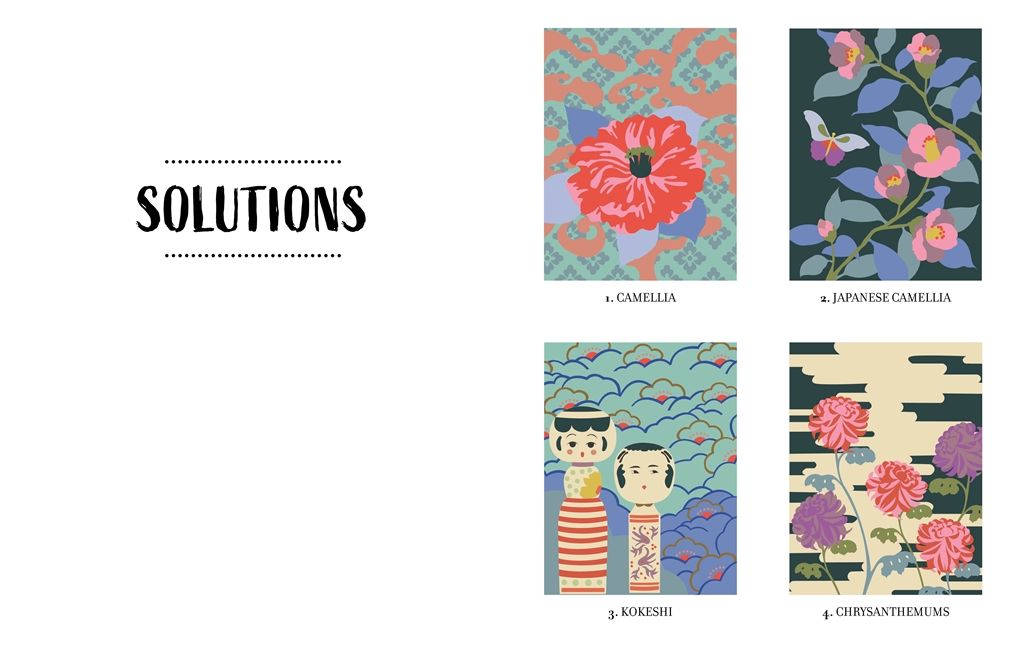 Mystery Coloring Japan: Solve the Riddle and Color by Numbers to Reveal the Picture