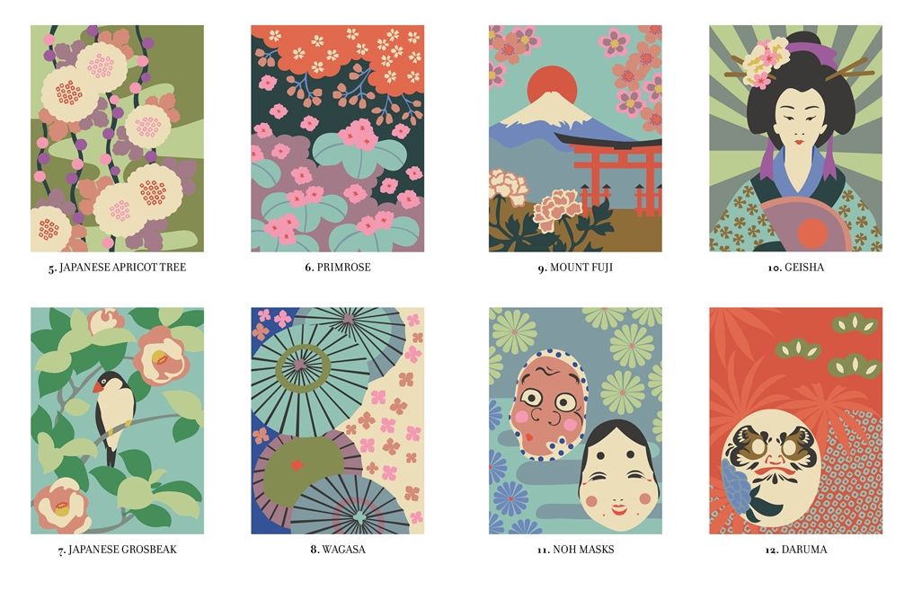 Mystery Coloring Japan: Solve the Riddle and Color by Numbers to Reveal the Picture
