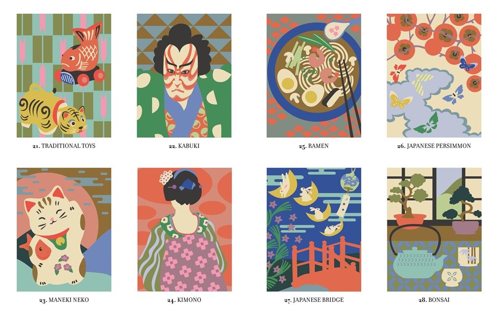 Mystery Coloring Japan: Solve the Riddle and Color by Numbers to Reveal the Picture