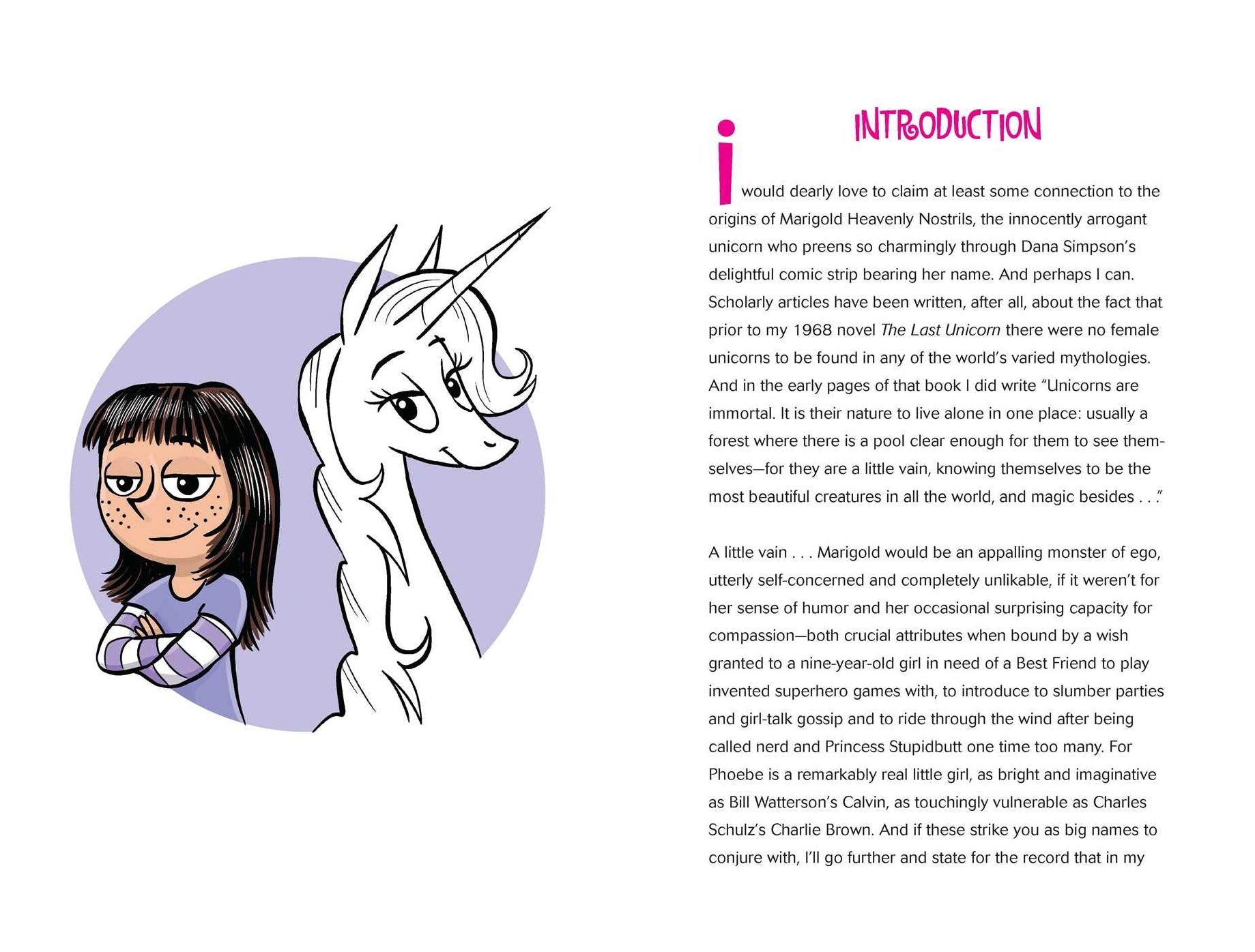 Phoebe and Her Unicorn (Phoebe and Her Unicorn Series #1)