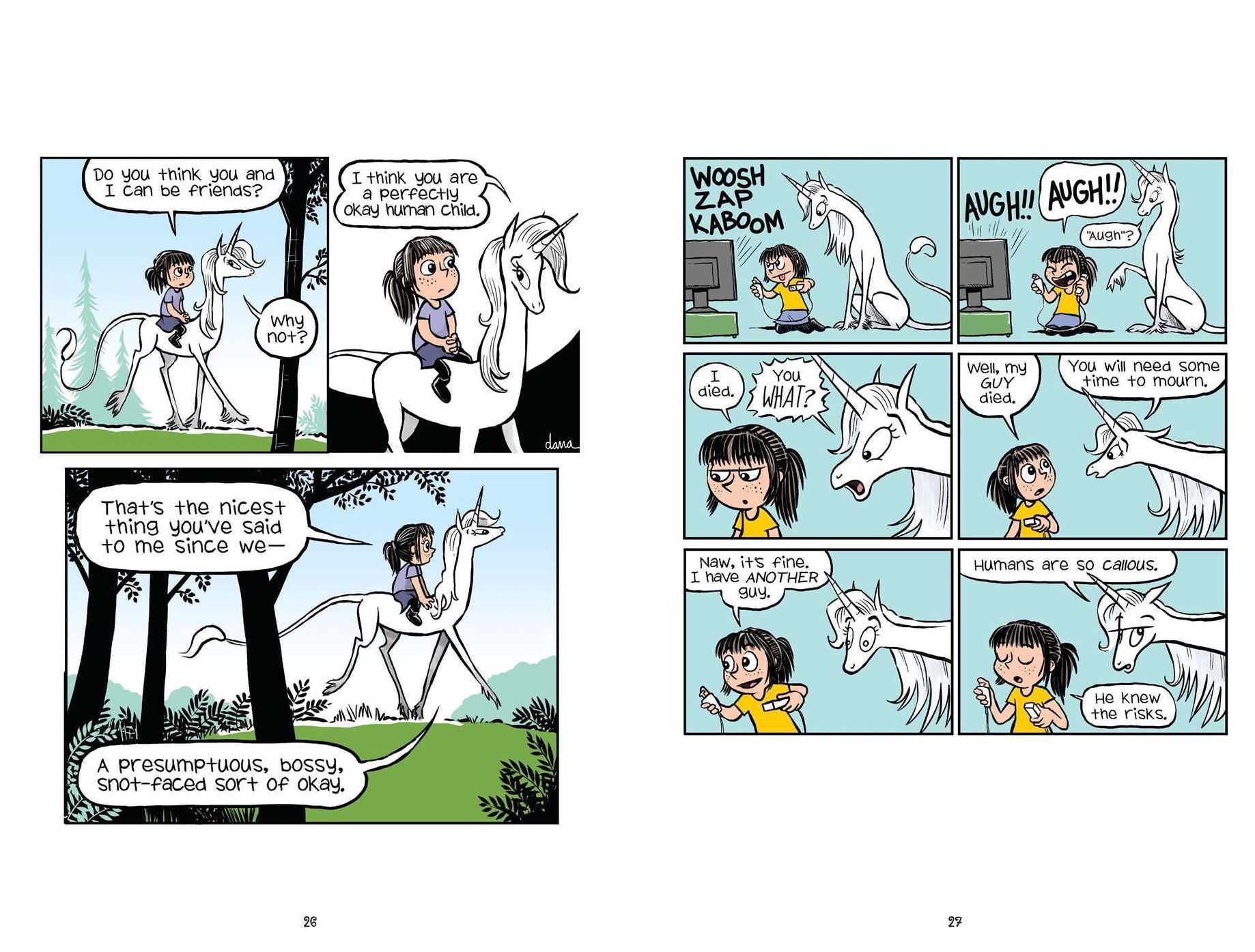 Phoebe and Her Unicorn (Phoebe and Her Unicorn Series #1)