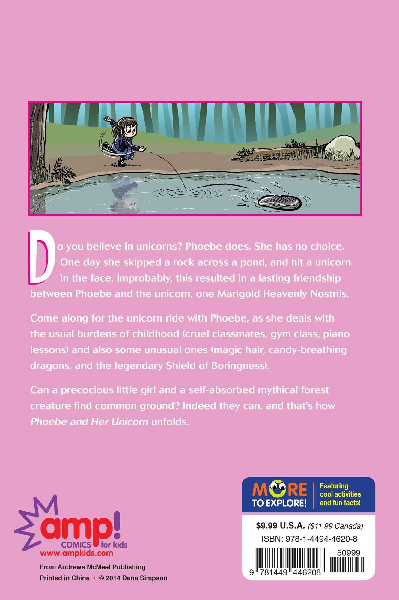 Phoebe and Her Unicorn (Phoebe and Her Unicorn Series #1)