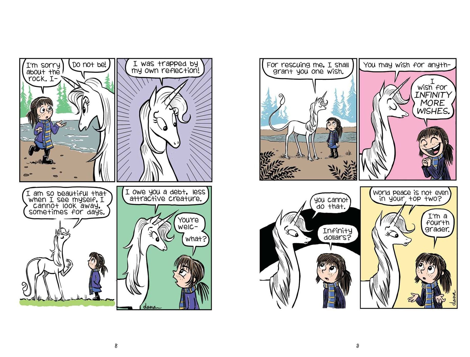 Phoebe and Her Unicorn (Phoebe and Her Unicorn Series #1)
