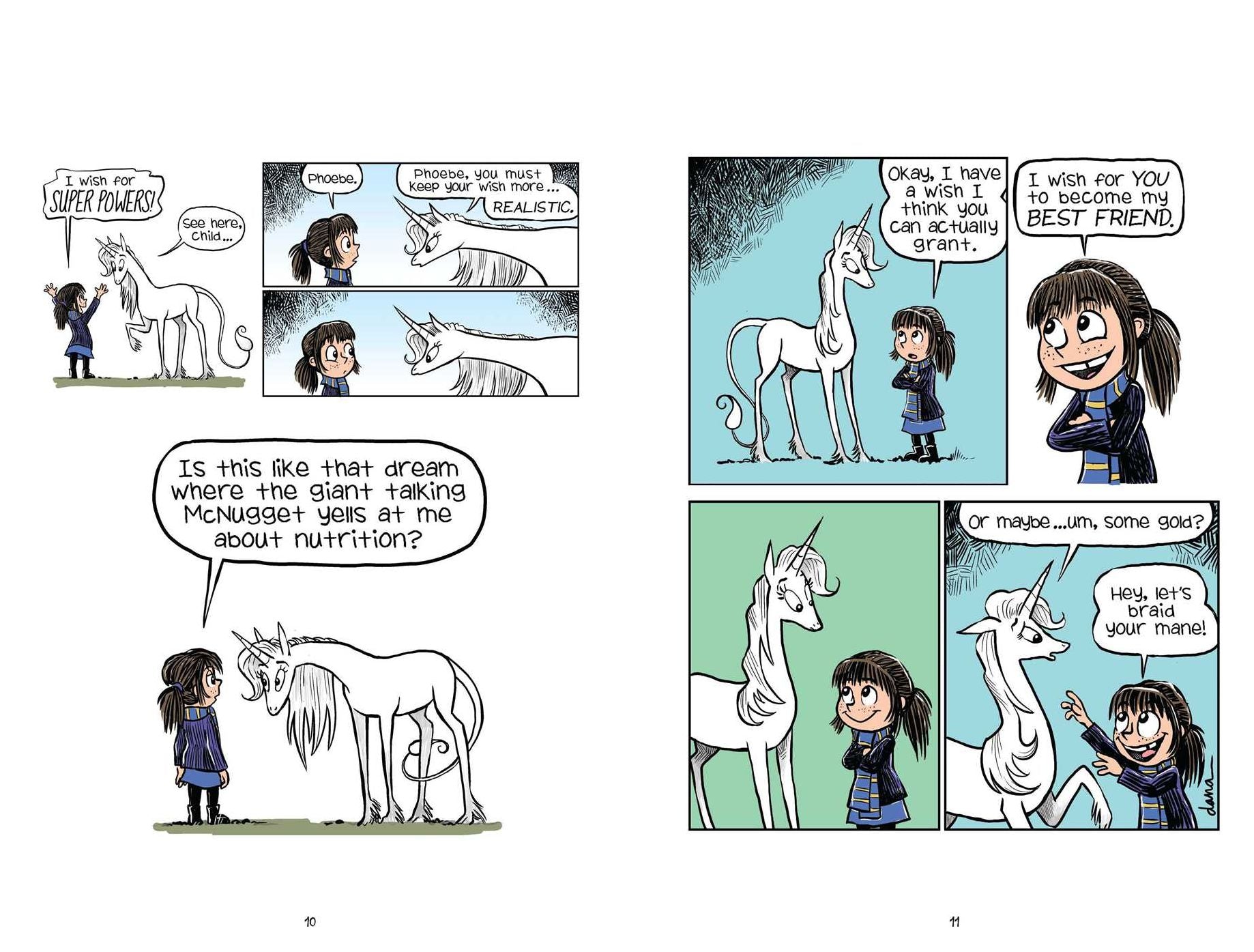 Phoebe and Her Unicorn (Phoebe and Her Unicorn Series #1)