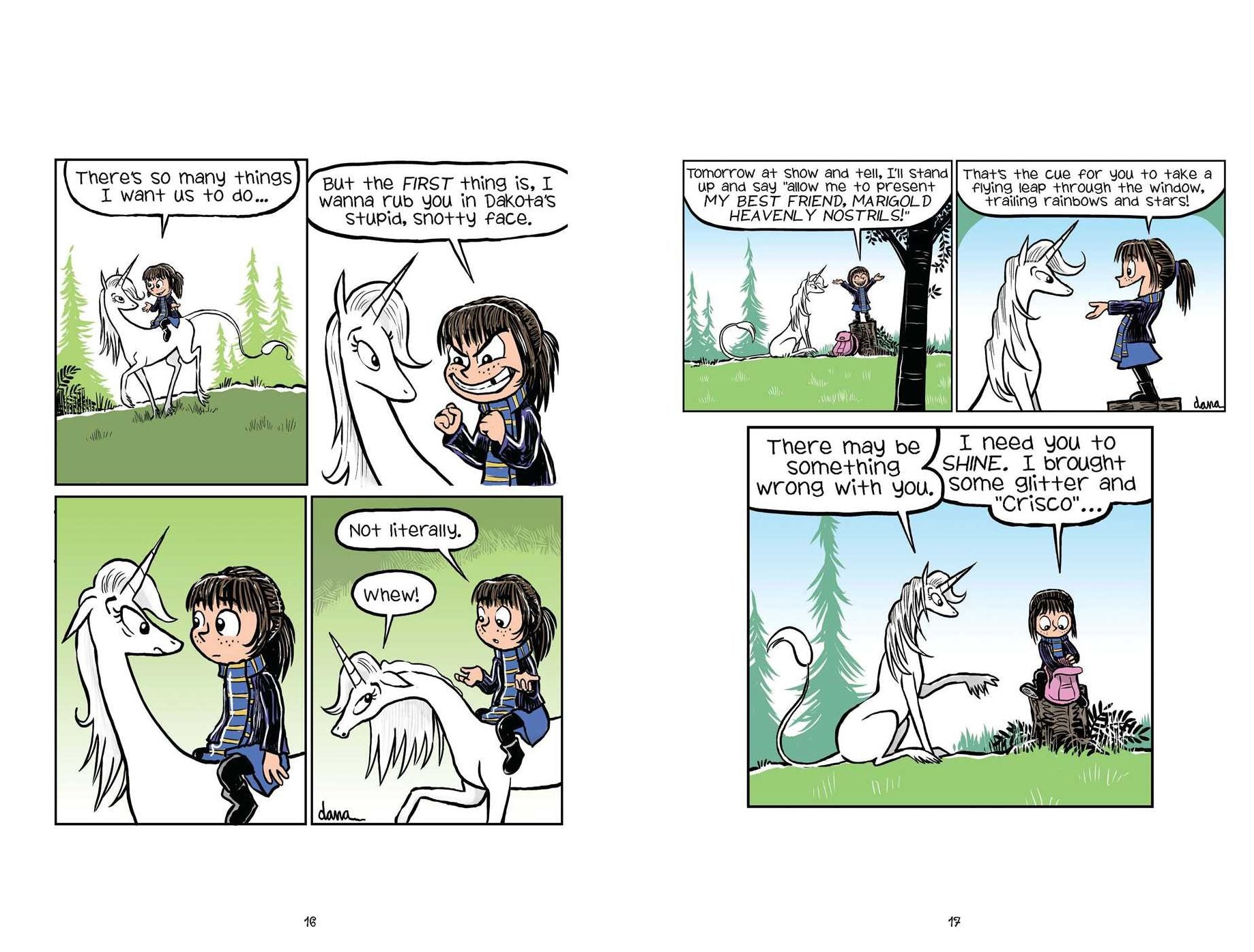 Phoebe and Her Unicorn (Phoebe and Her Unicorn Series #1)