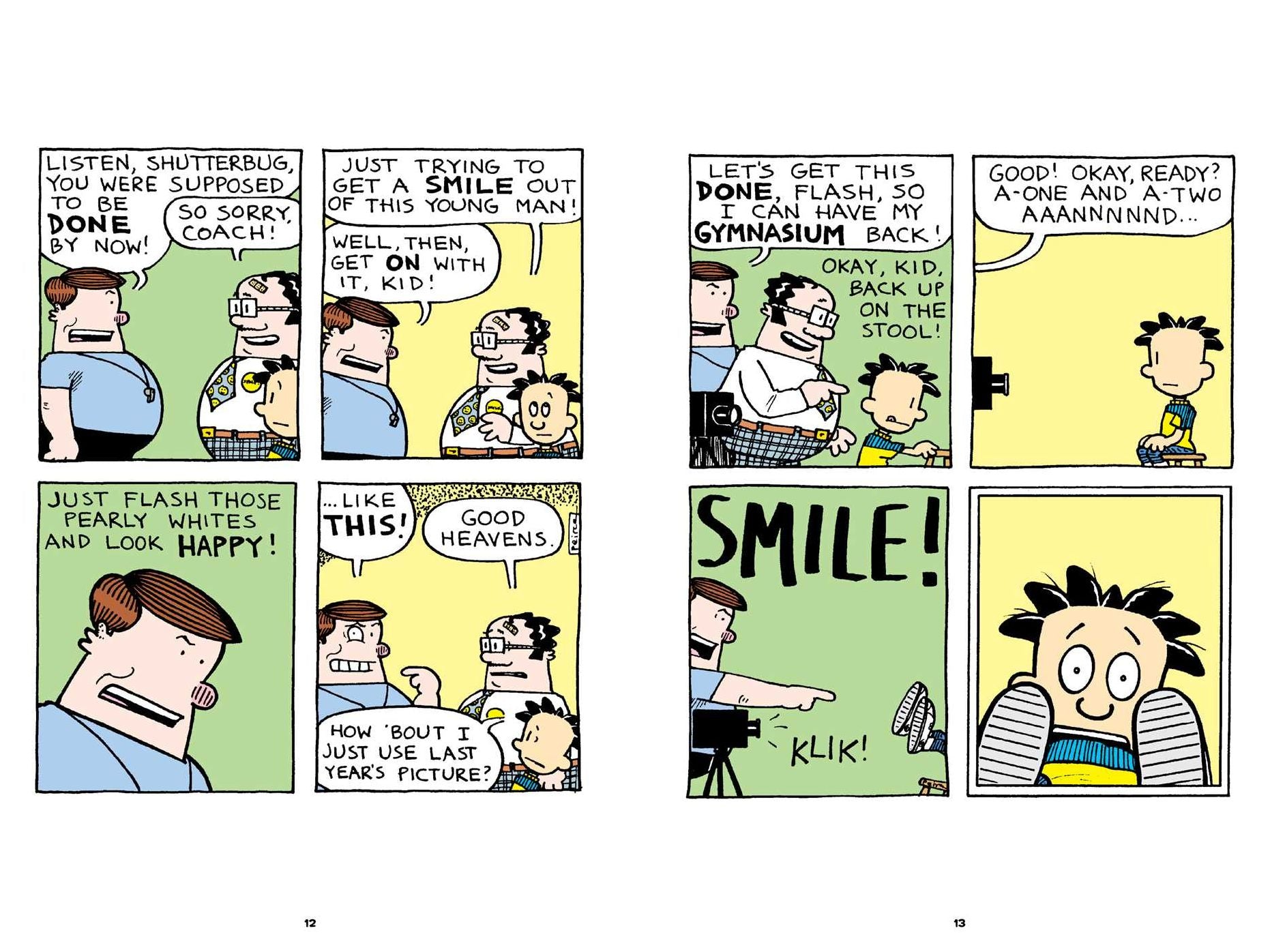 Big Nate: What's a Little Noogie Between Friends?