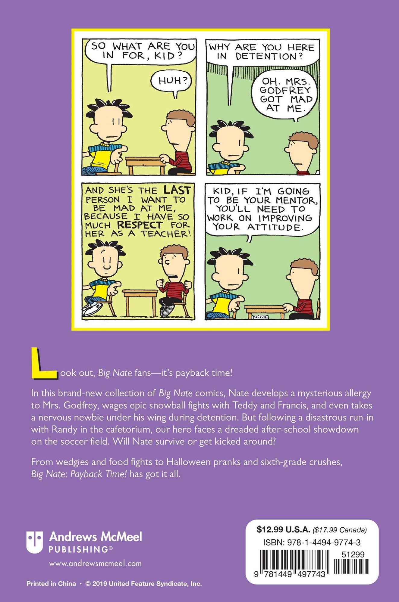 Big Nate: Payback Time!