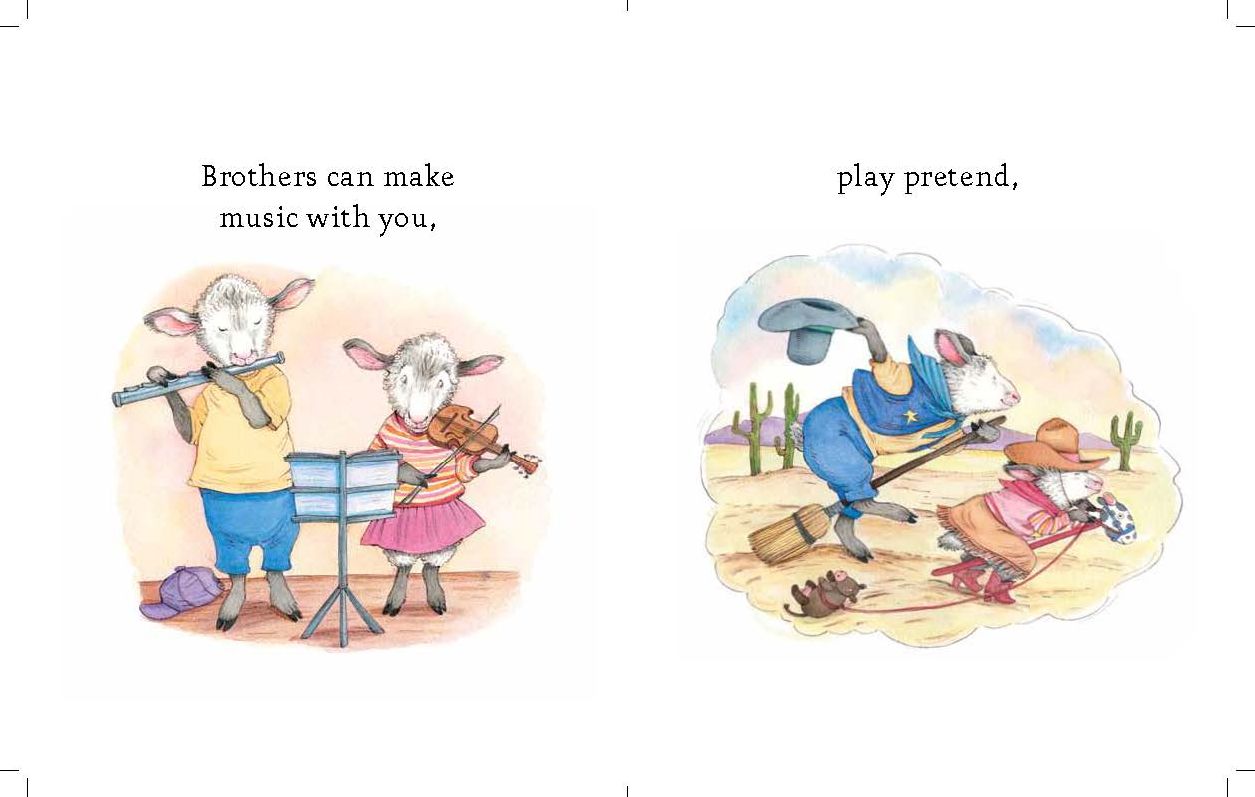 What Brothers Do Best: (Big Brother Books for Kids, Brotherhood Books for Kids, Sibling Books for Kids)