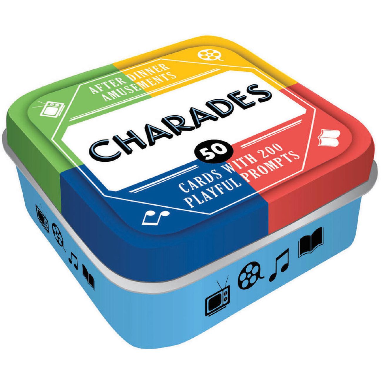 After Dinner Amusements: Charades: 50 Cards with 200 Playful Prompts