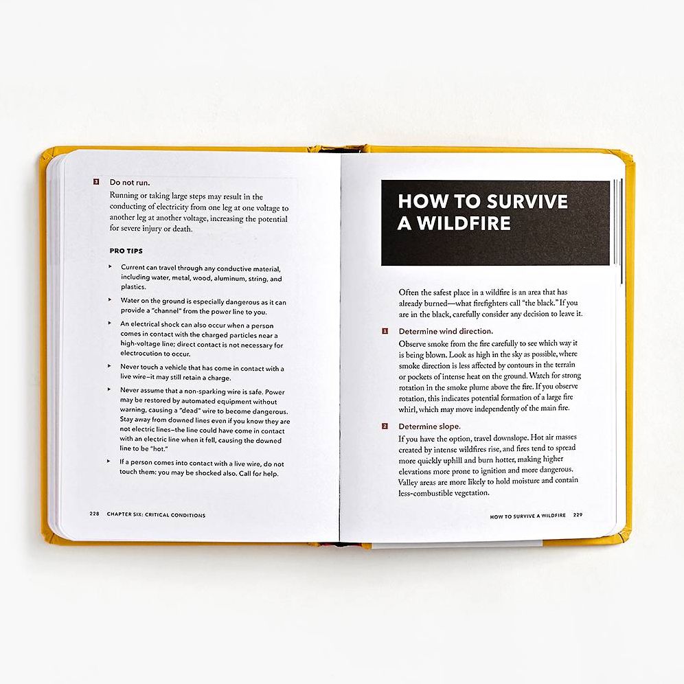The NEW Worst-Case Scenario Survival Handbook: Expert Advice for Extreme Situations