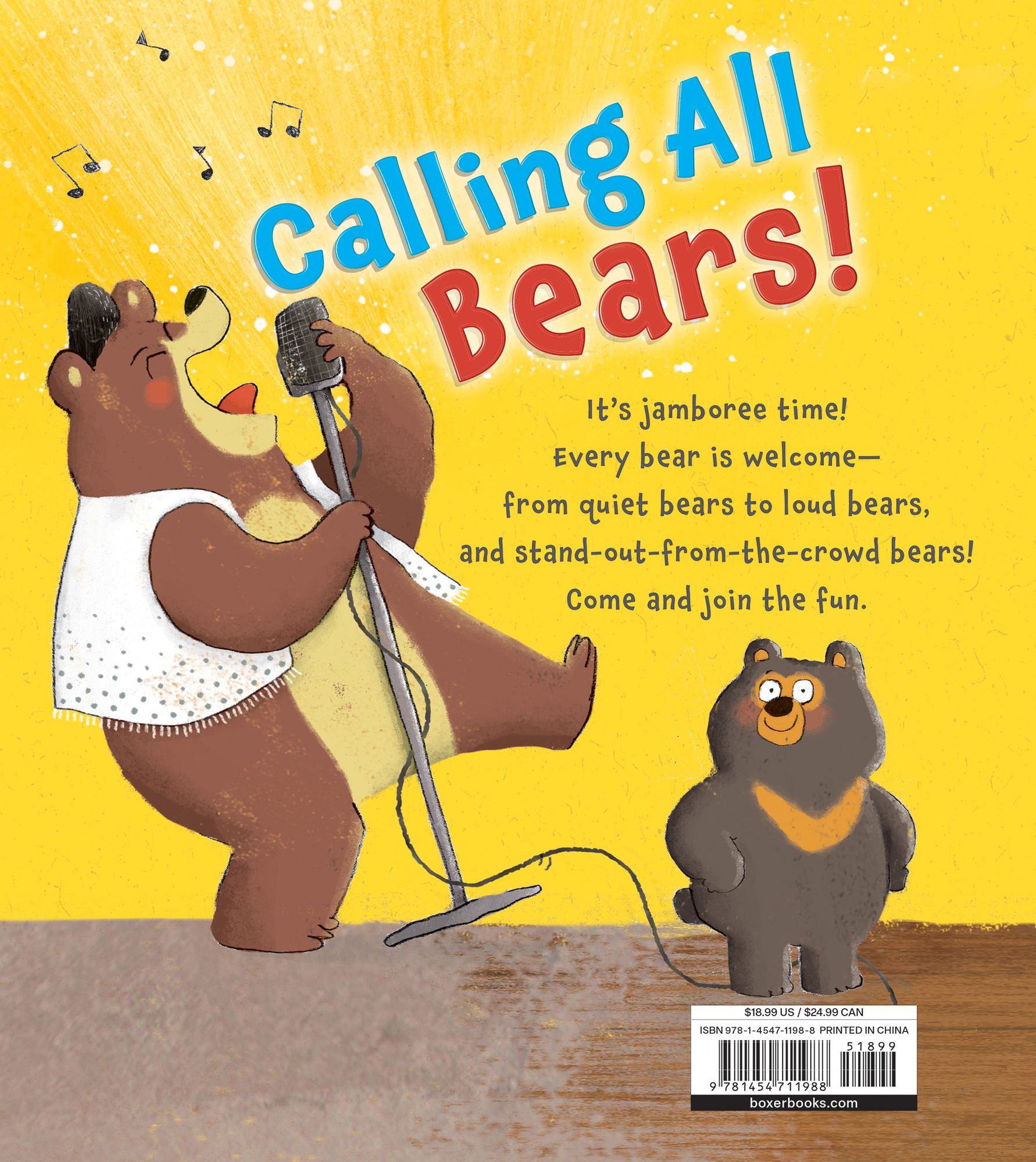 Calling All Bears!