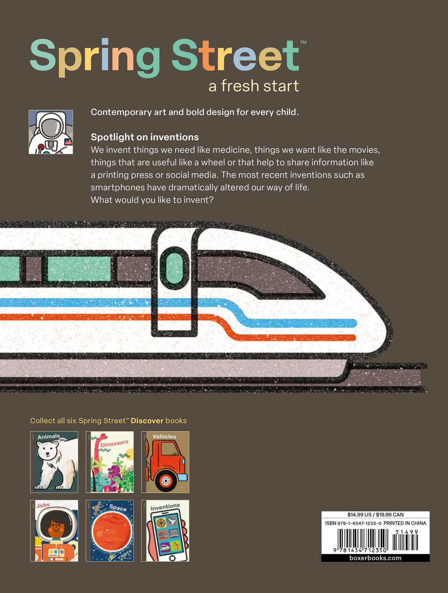 Spring Street Discover: Inventions