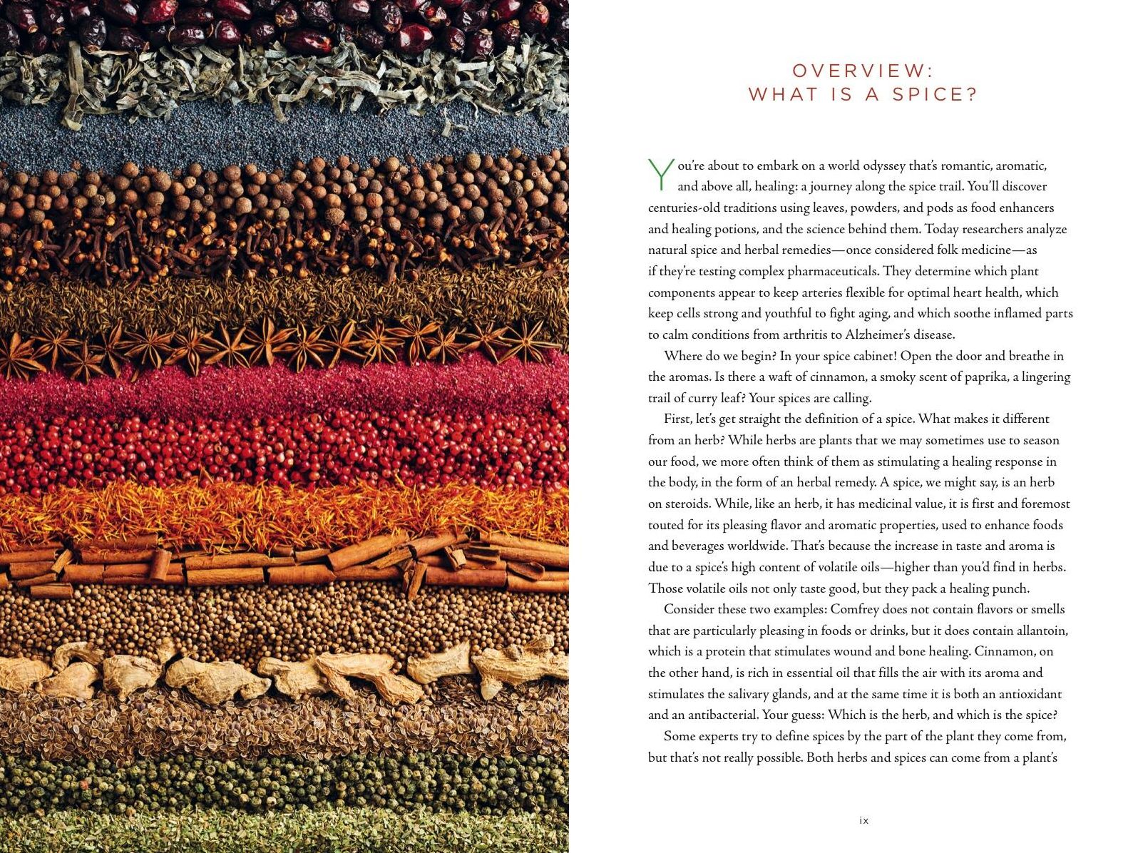 Healing Spices Handbook
