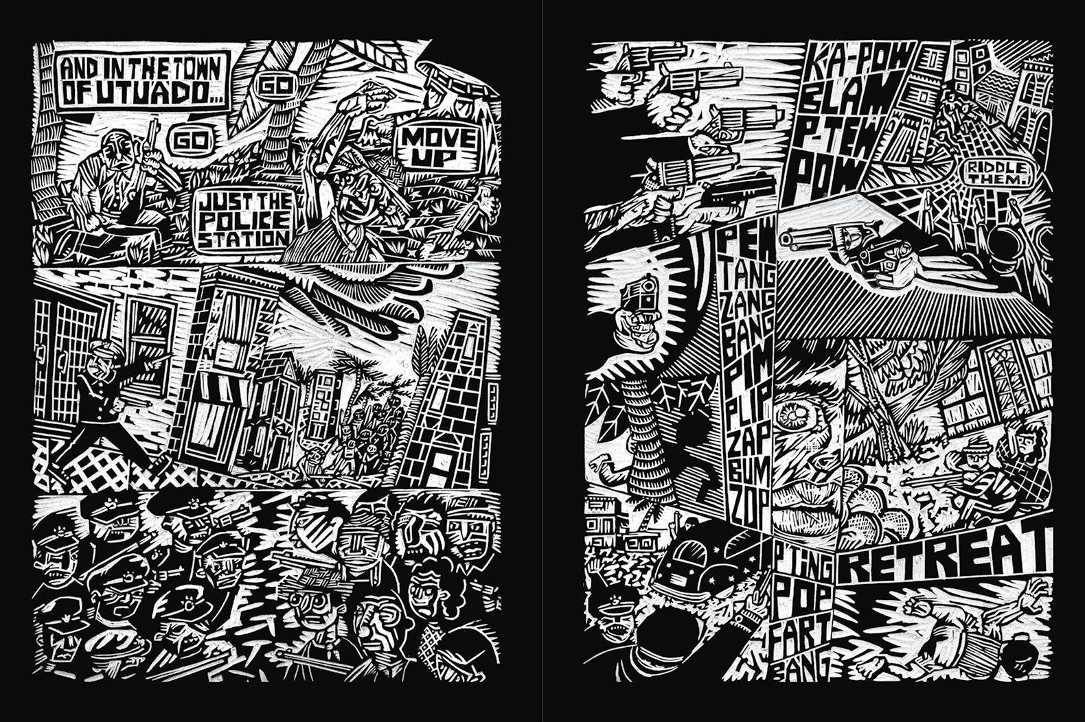 The Puerto Rican War: A Graphic History
