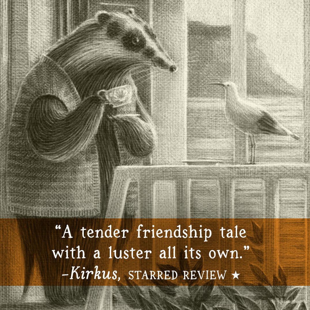Bad Badger: A Love Story
