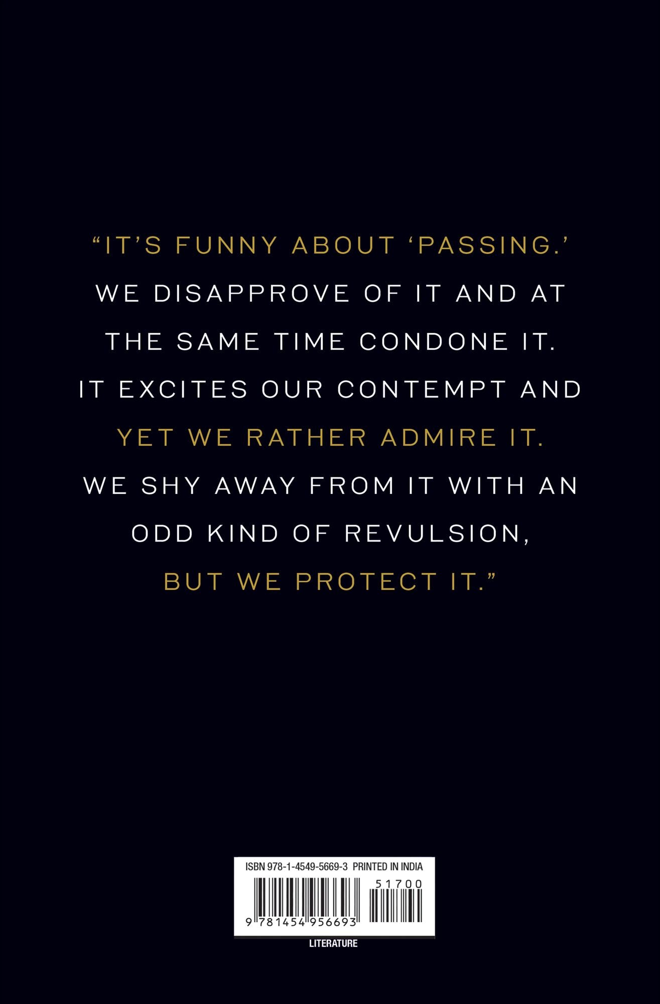 Passing