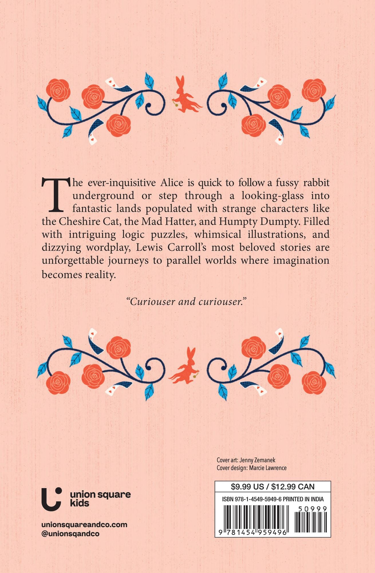 Alice's Adventures in Wonderland & Through the Looking-Glass