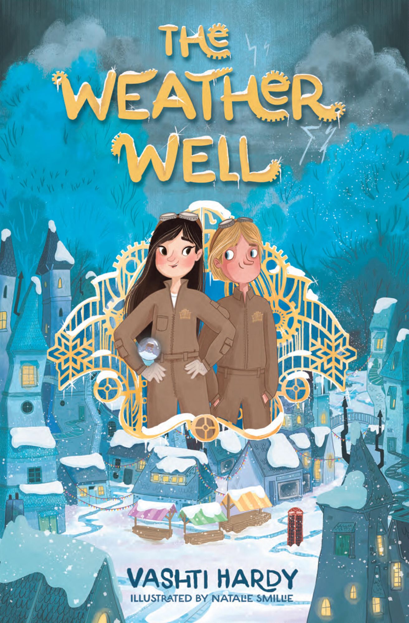 The Weather Well (Griffin Map Series #4)