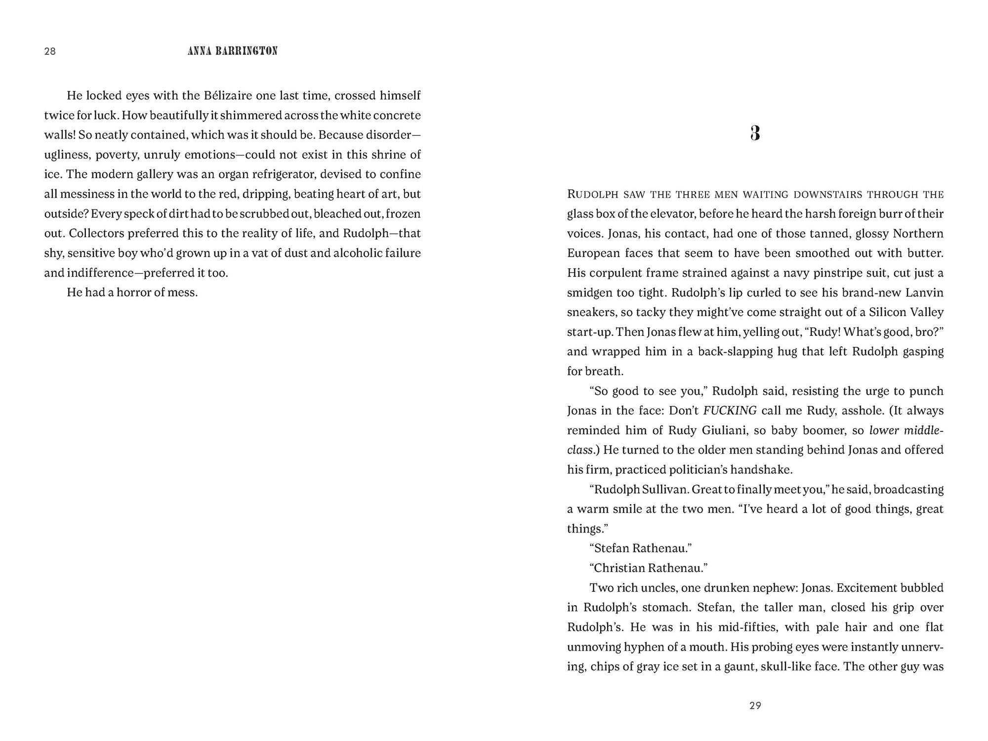 The Spectacle: A Novel