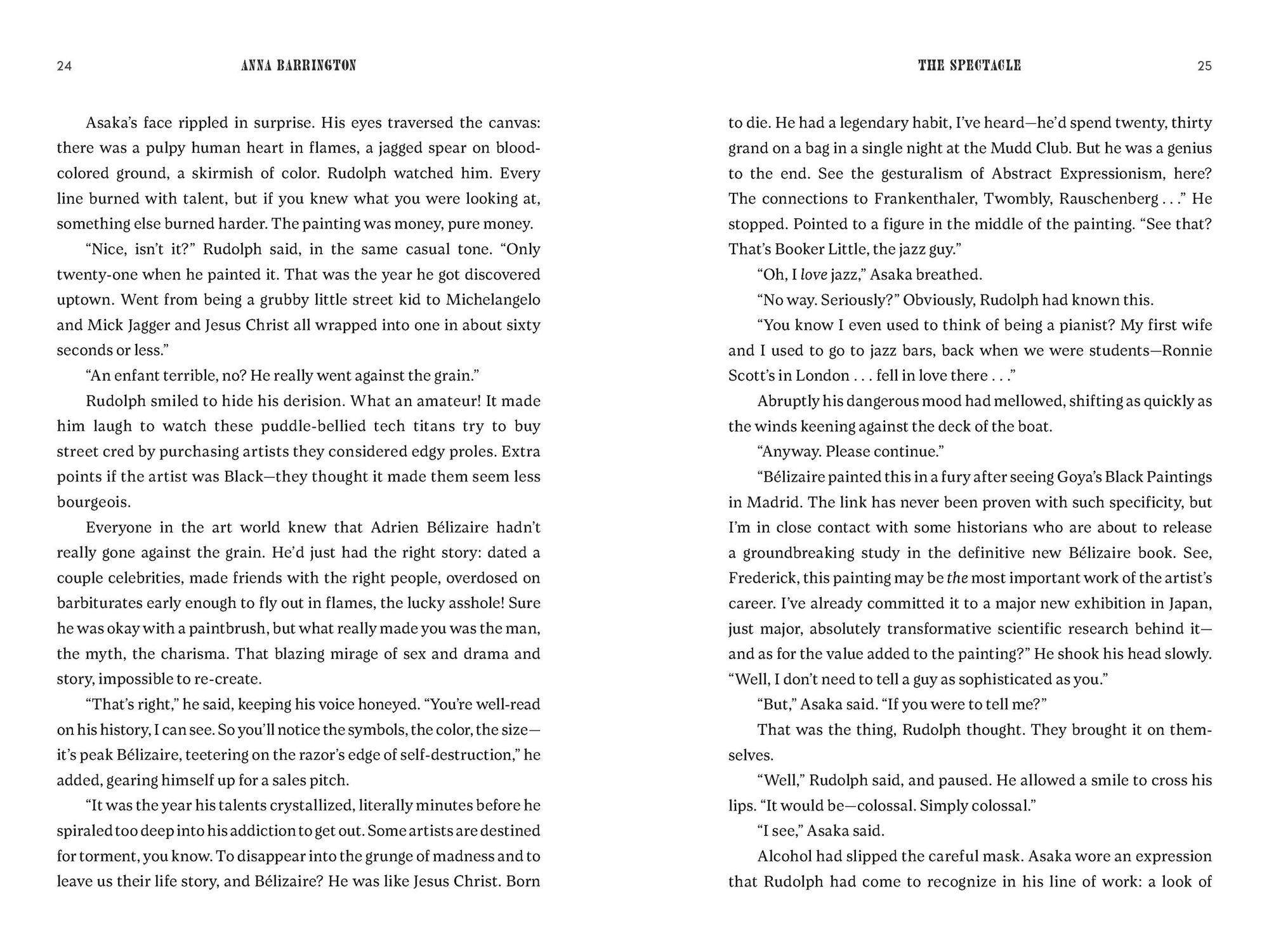 The Spectacle: A Novel