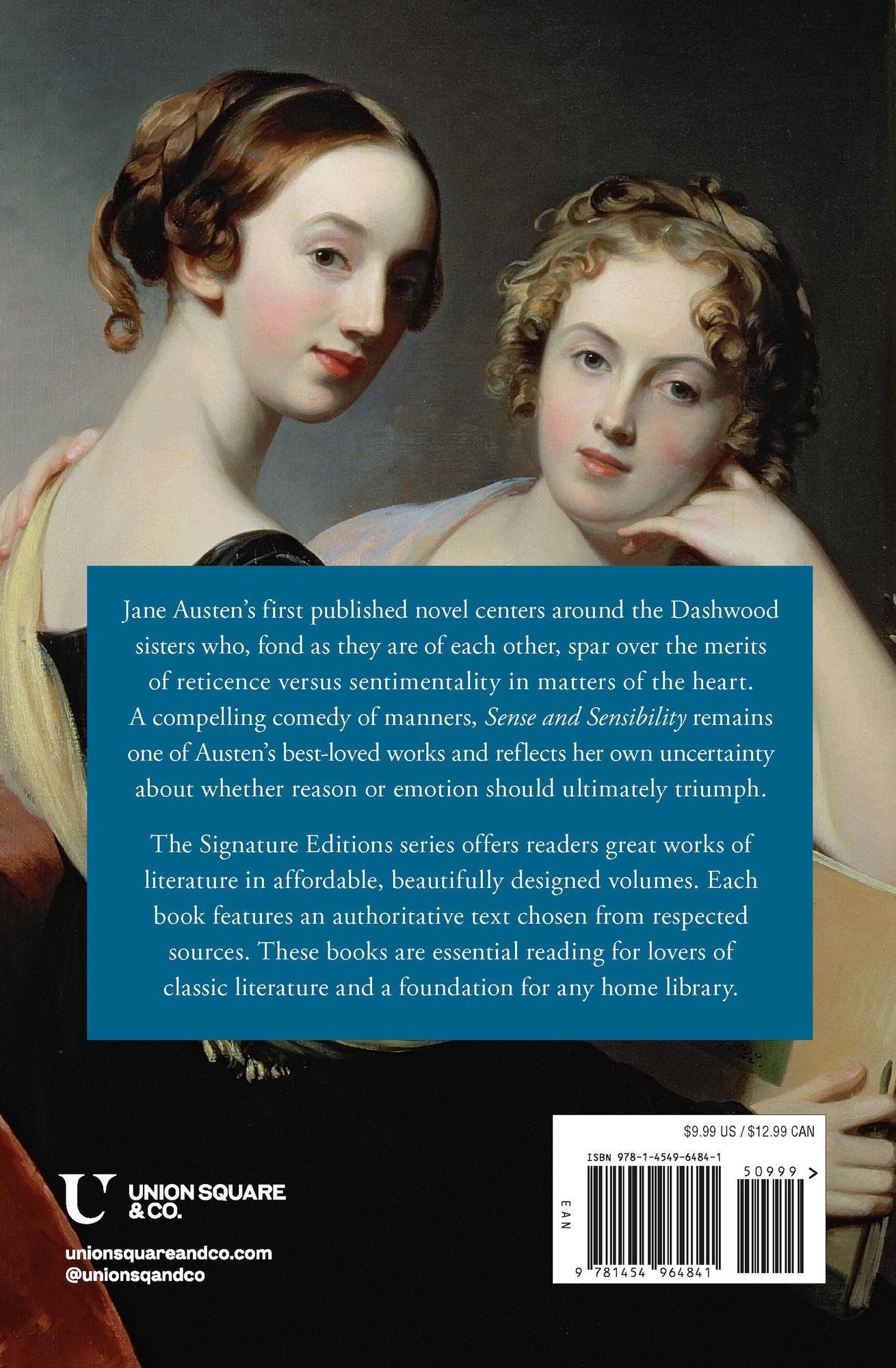 Sense and Sensibility