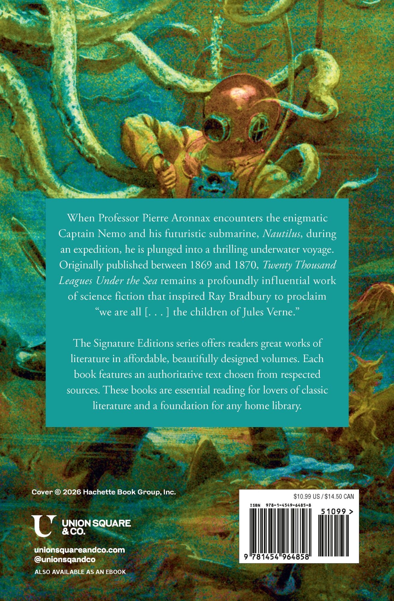 Twenty Thousand Leagues Under the Sea