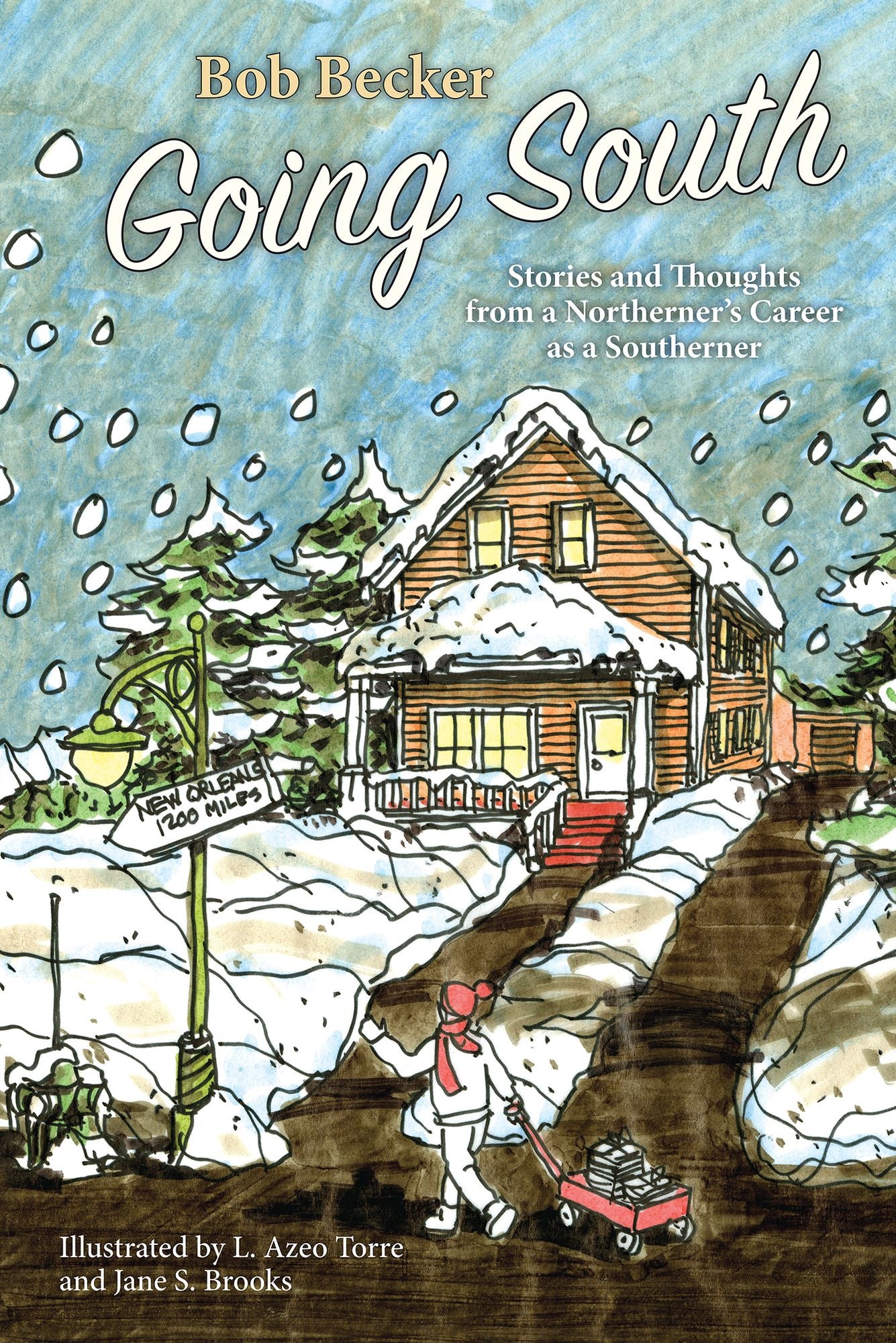 Going South: Stories and Thoughts from a Northerner's Career as a Southerner