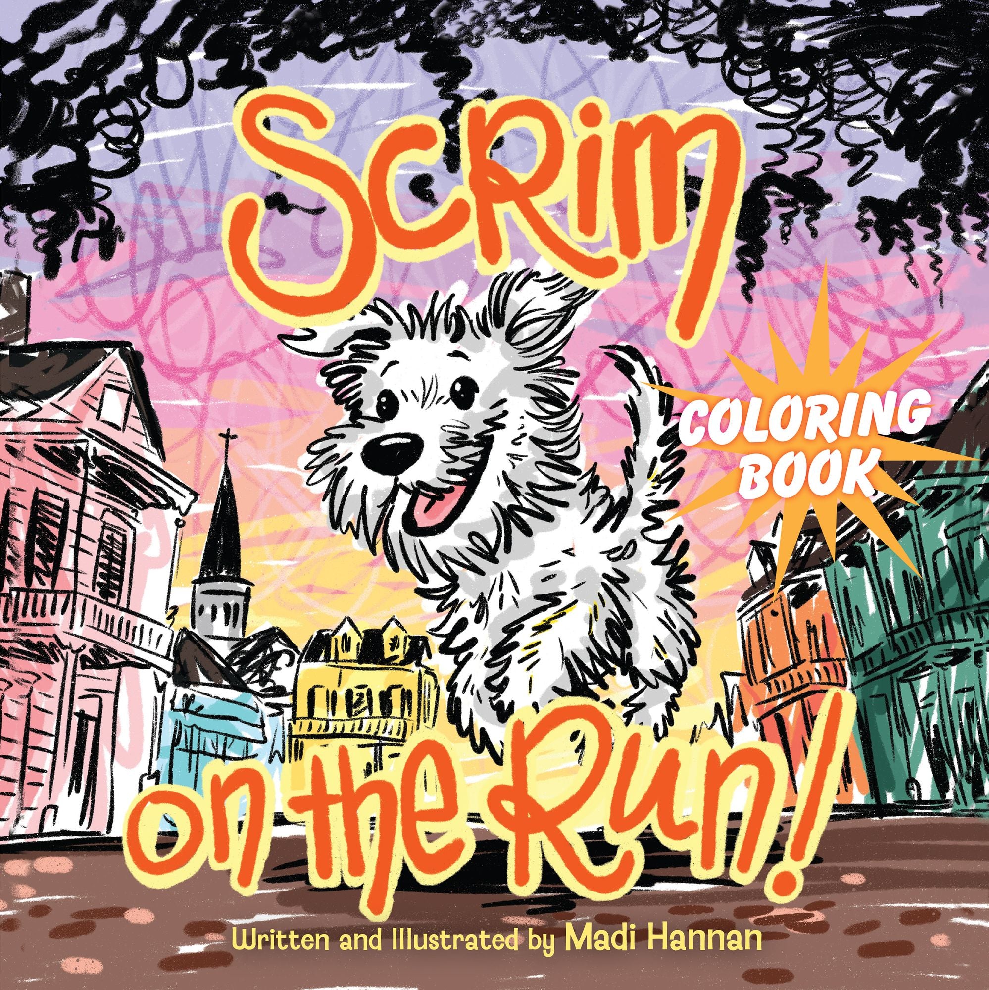 Scrim on the Run!