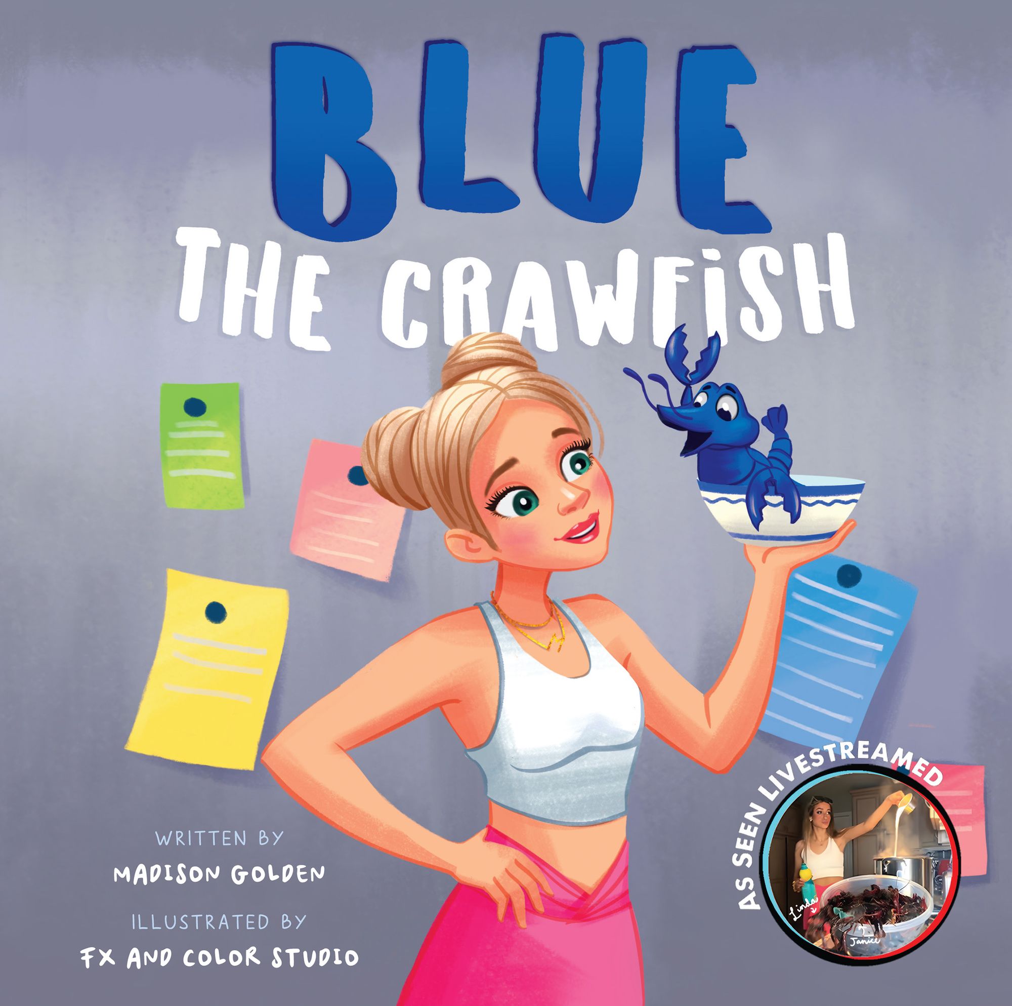Blue the Crawfish