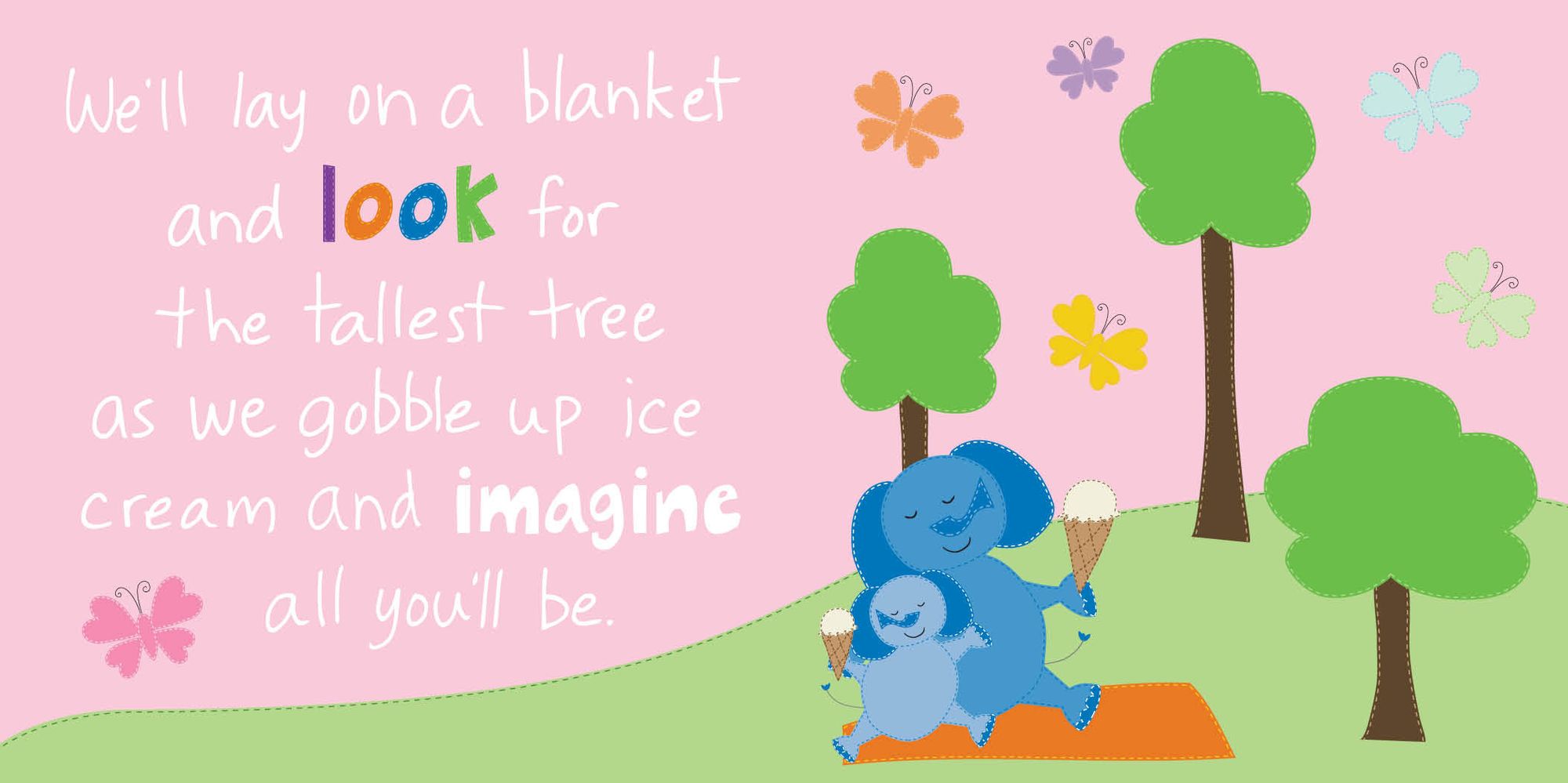 Auntie Loves Little One: a love letter to you