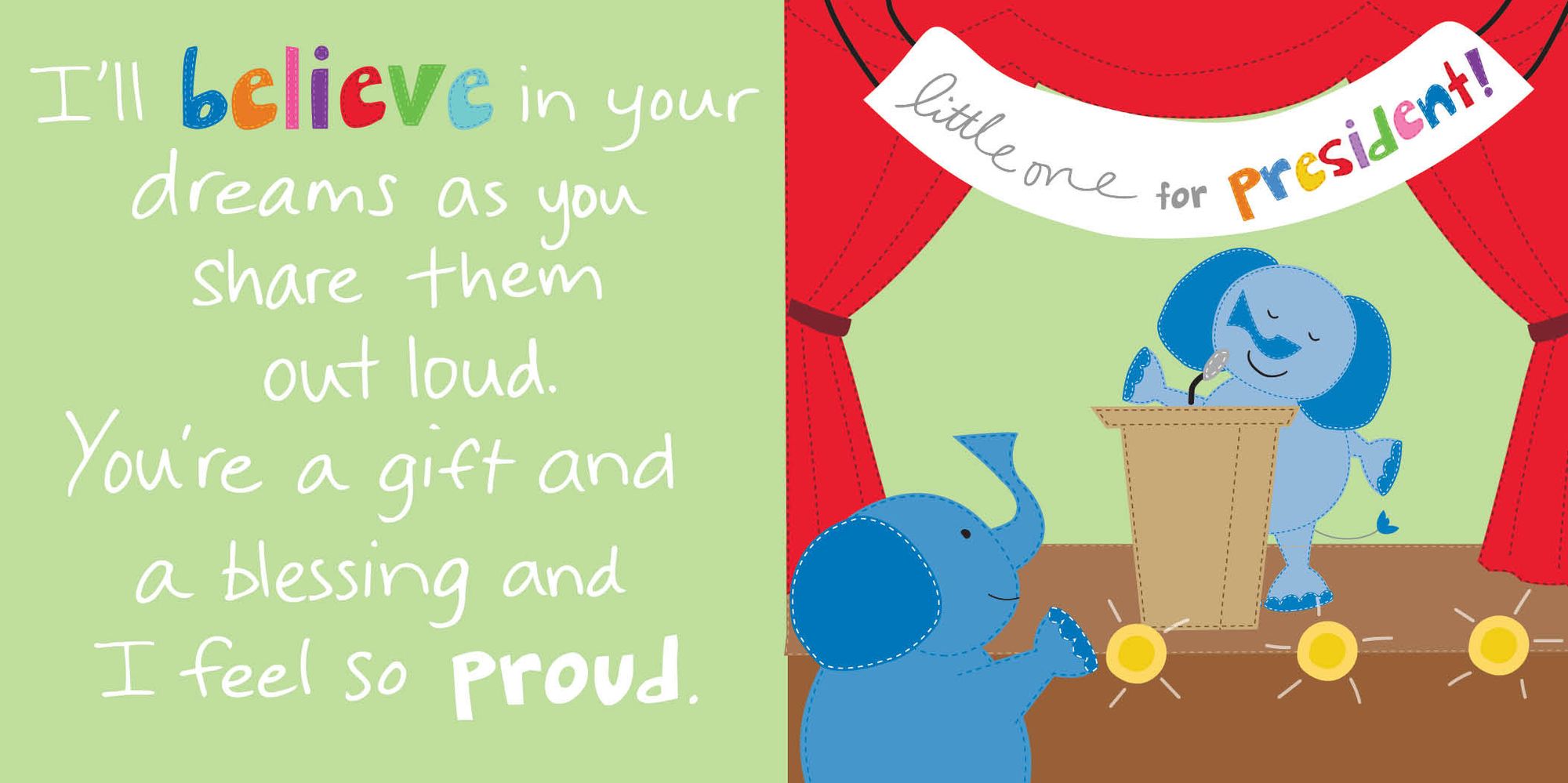 Auntie Loves Little One: a love letter to you