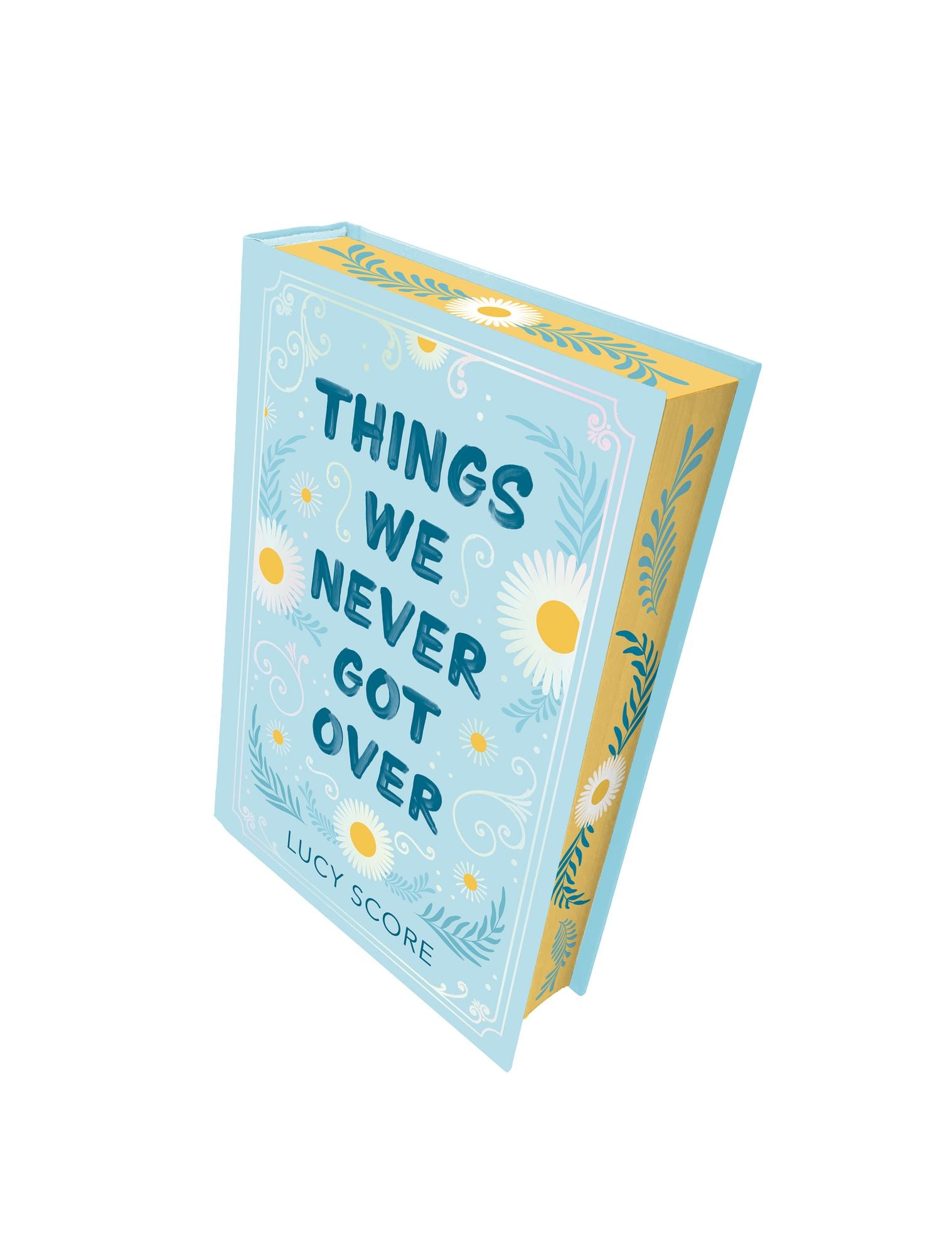 Things We Never Got Over (Collector's Edition) (Knockemout Series #1)