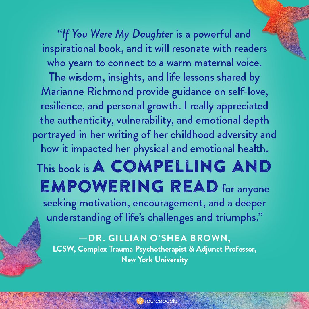 If You Were My Daughter: A Memoir of Healing an Unmothered Heart